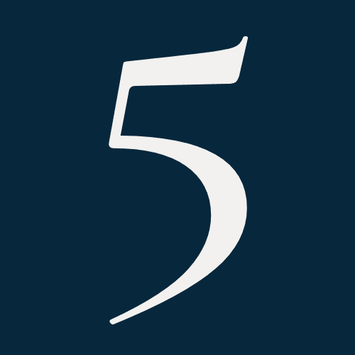 Numerology - Moolank 5